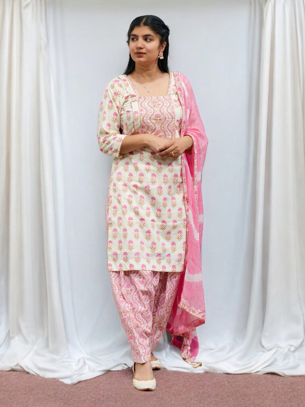 Trending Cotton Punjabi Salwar Suit | SIMZDESIGNZ | SUITS |