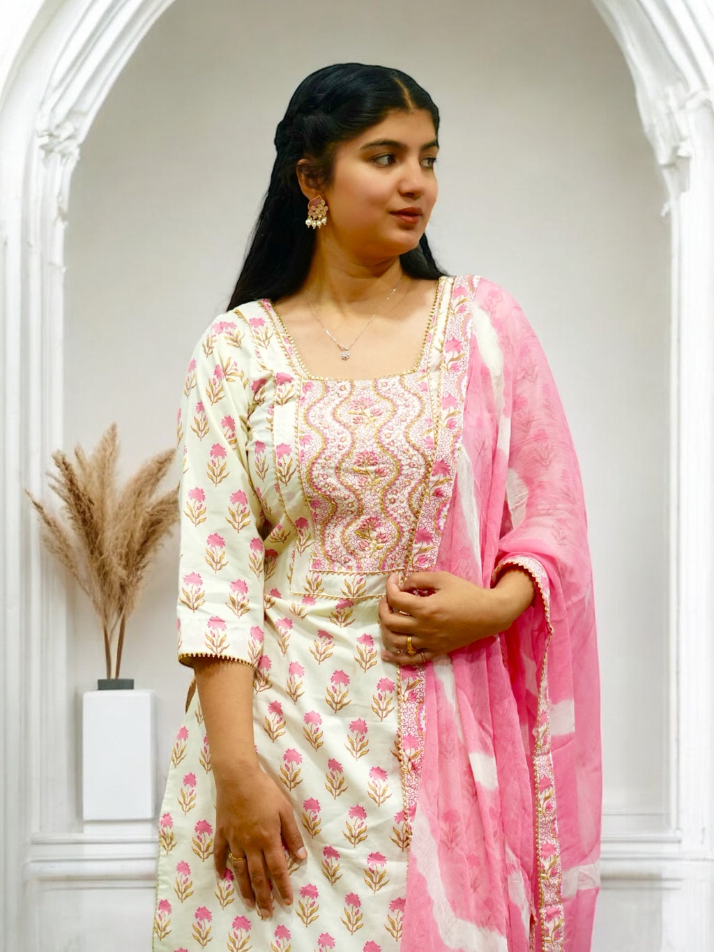 Trending Cotton Punjabi Salwar Suit | SIMZDESIGNZ | SUITS |