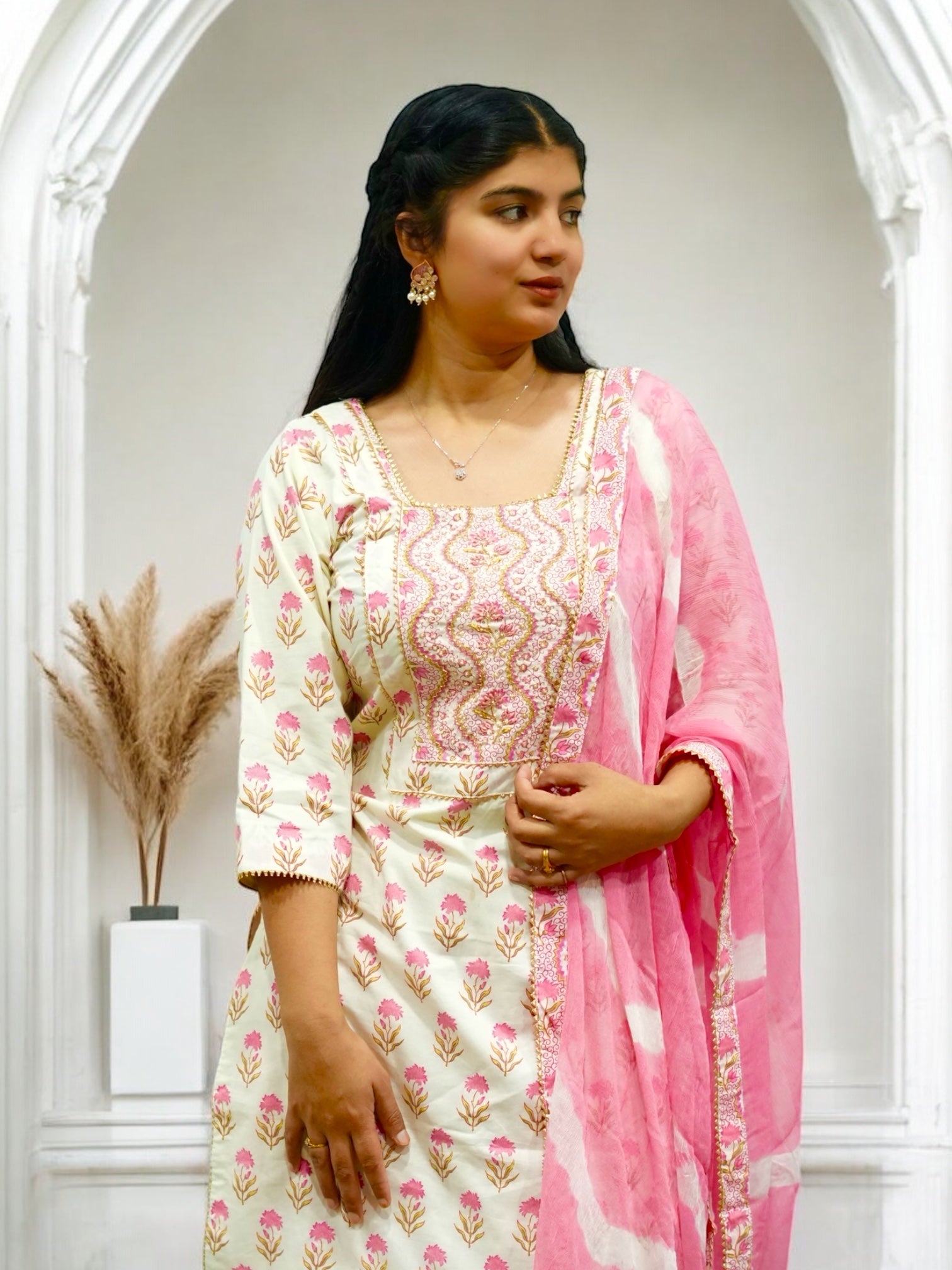 Trending Cotton Punjabi Salwar Suit | SIMZDESIGNZ | SUITS |