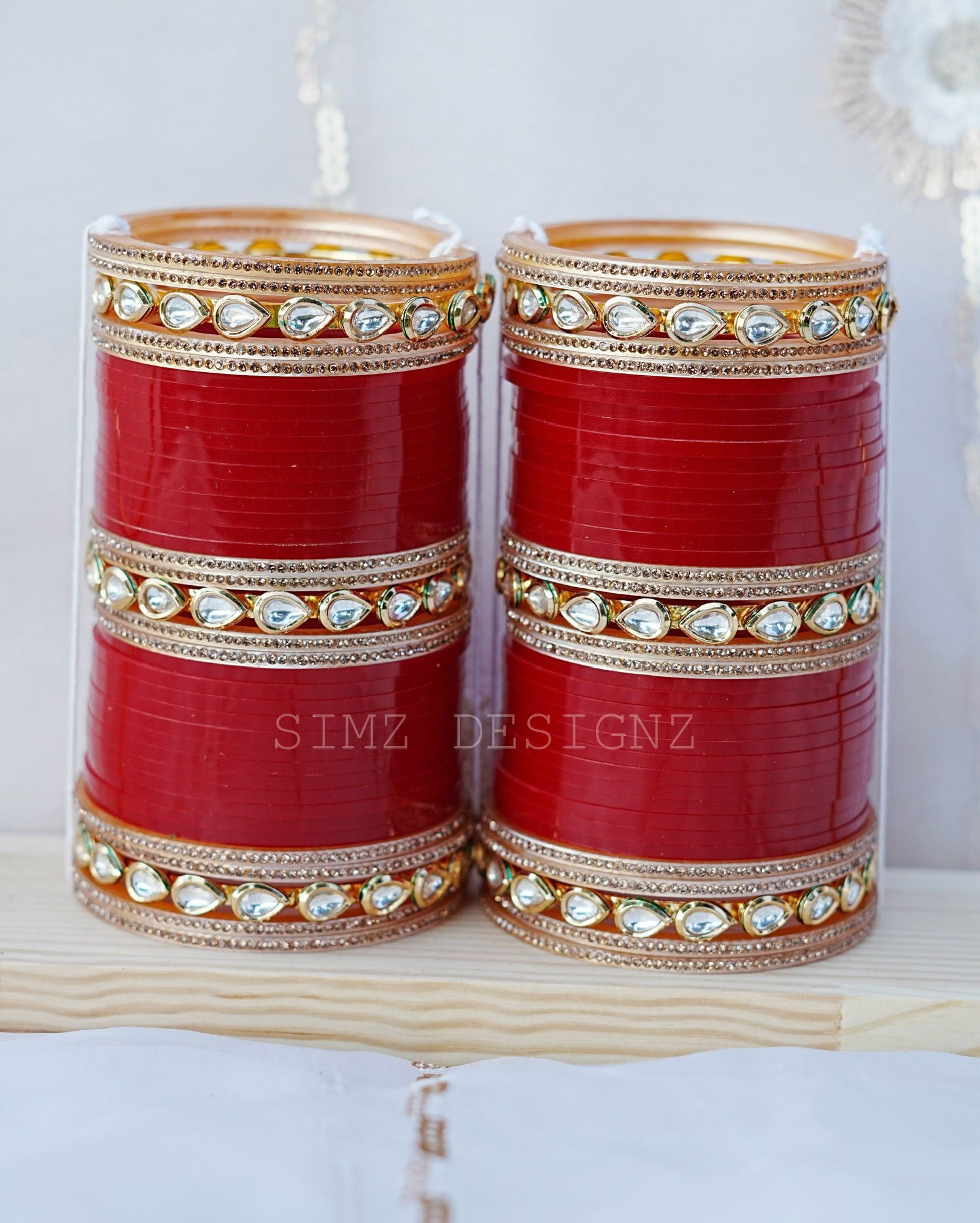 KUNDAN BRIDAL CHOODA