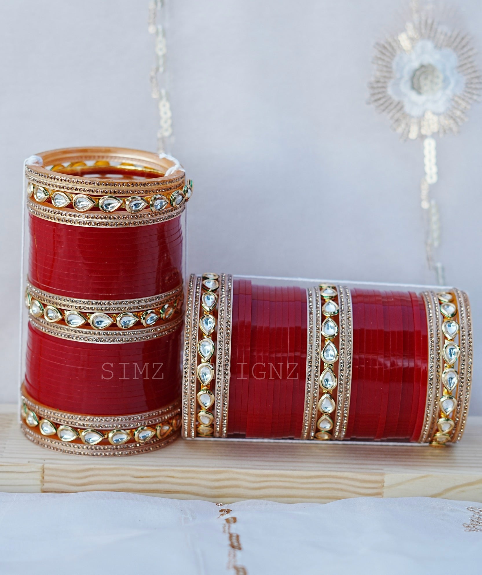 KUNDAN BRIDAL CHOODA