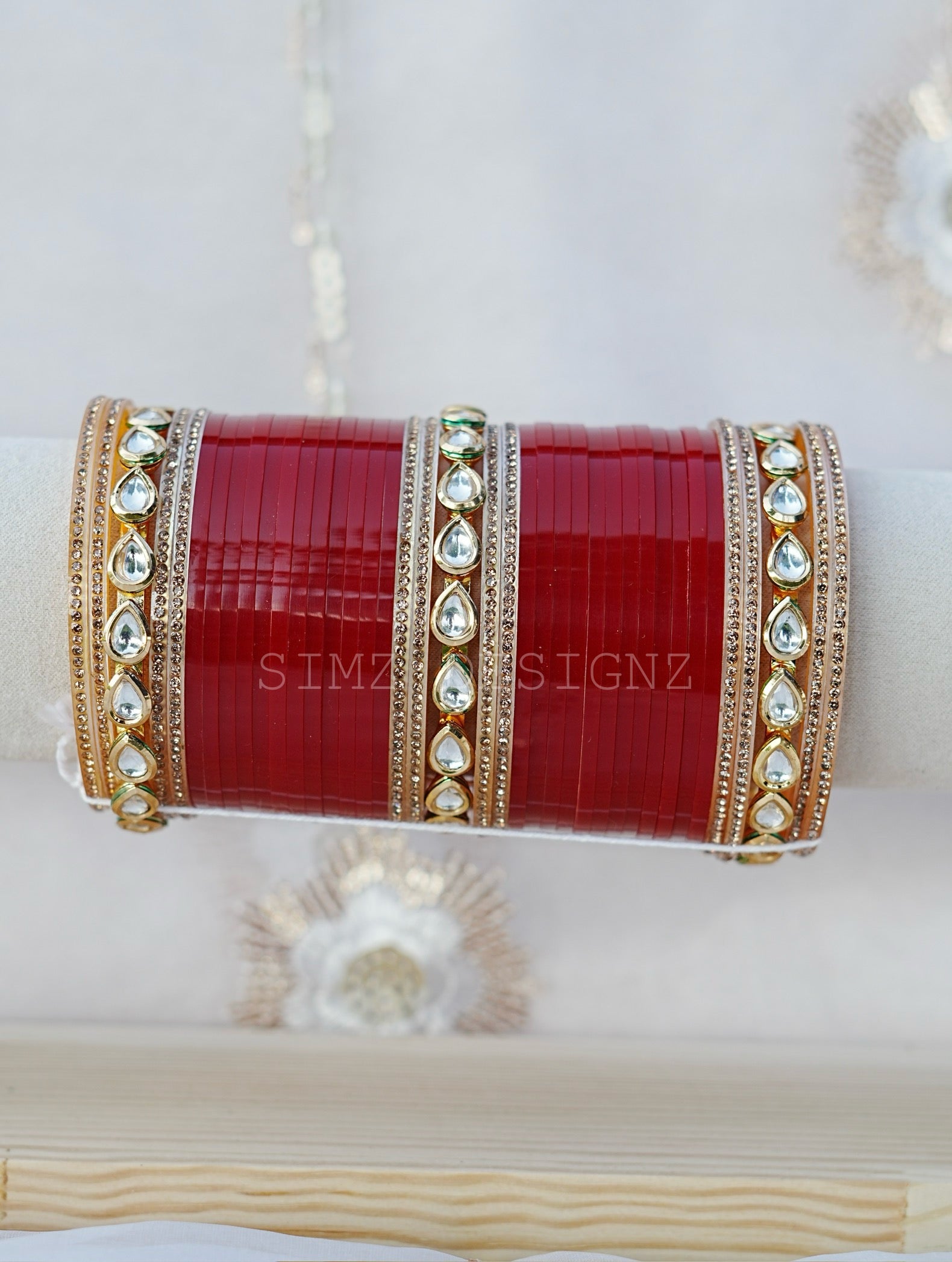 KUNDAN BRIDAL CHOODA