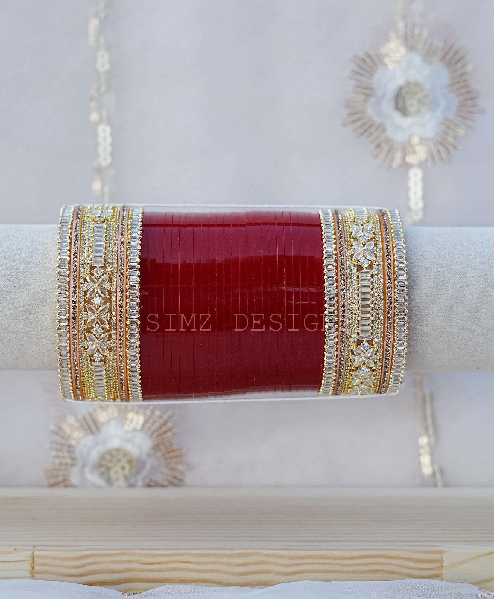 CUBIC ZIRCONIA BRIDAL CHOODA