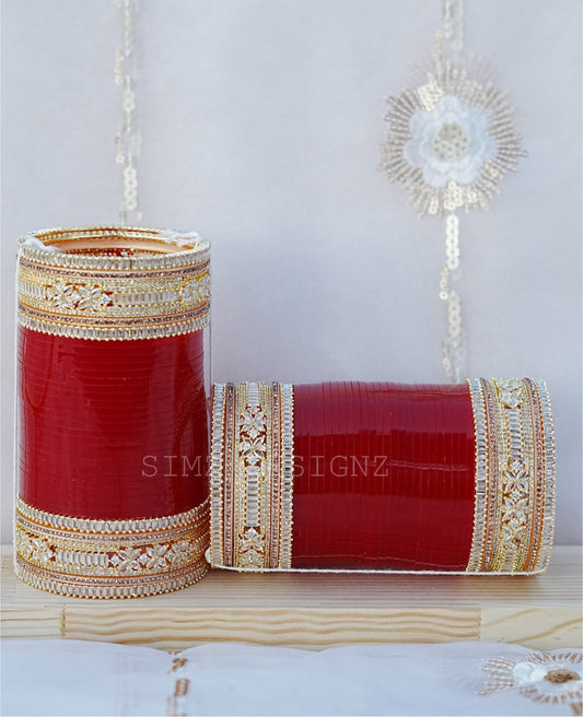 CUBIC ZIRCONIA BRIDAL CHOODA