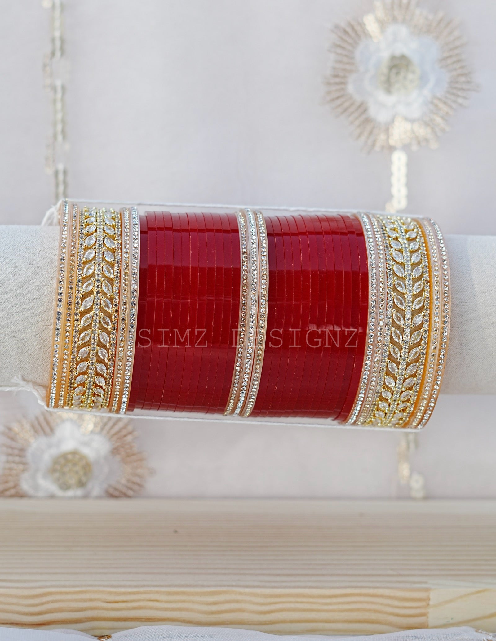 CUBIC ZIRCONIA BRIDAL CHOODA