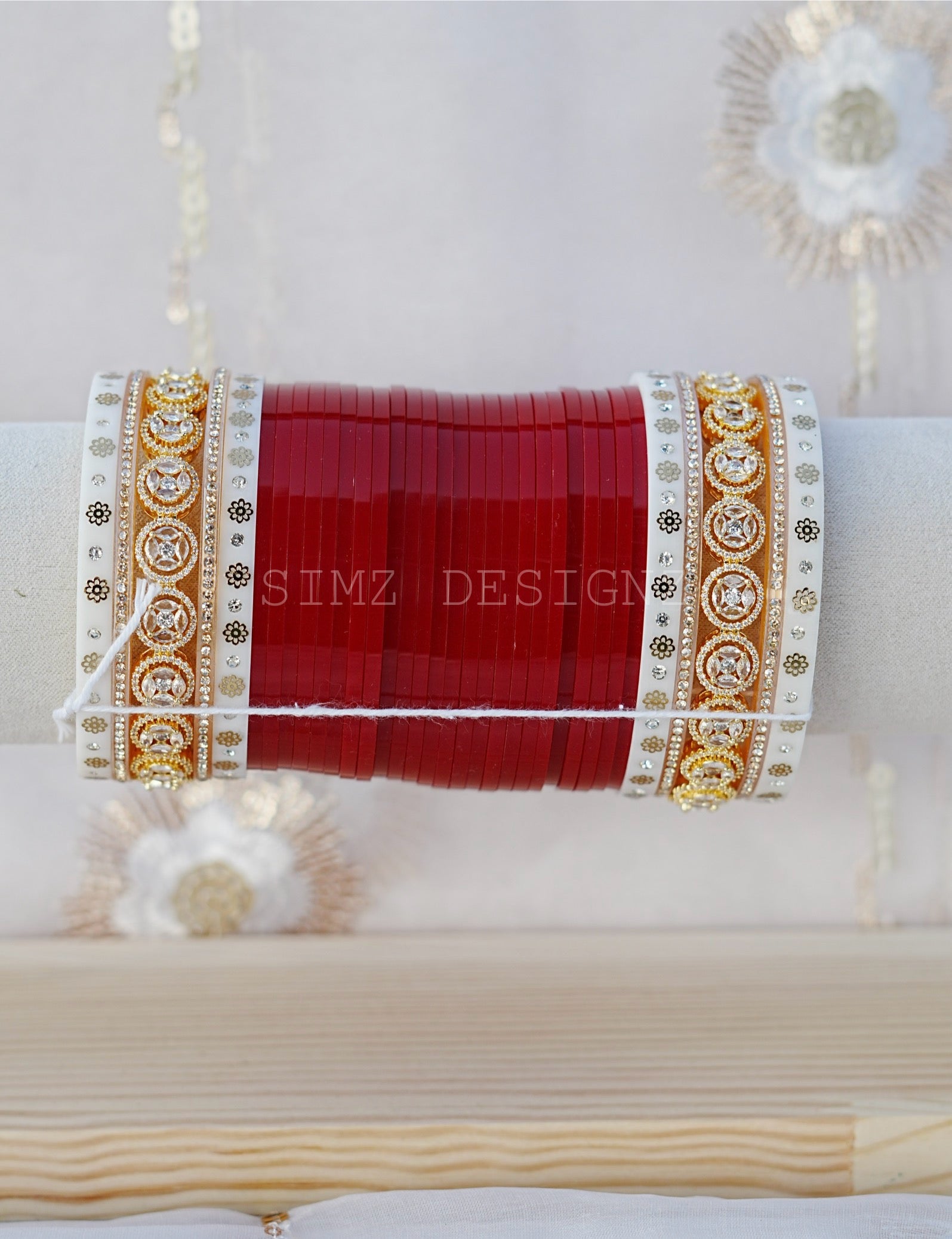 CUBIC ZIRCONIA BRIDAL CHOODA