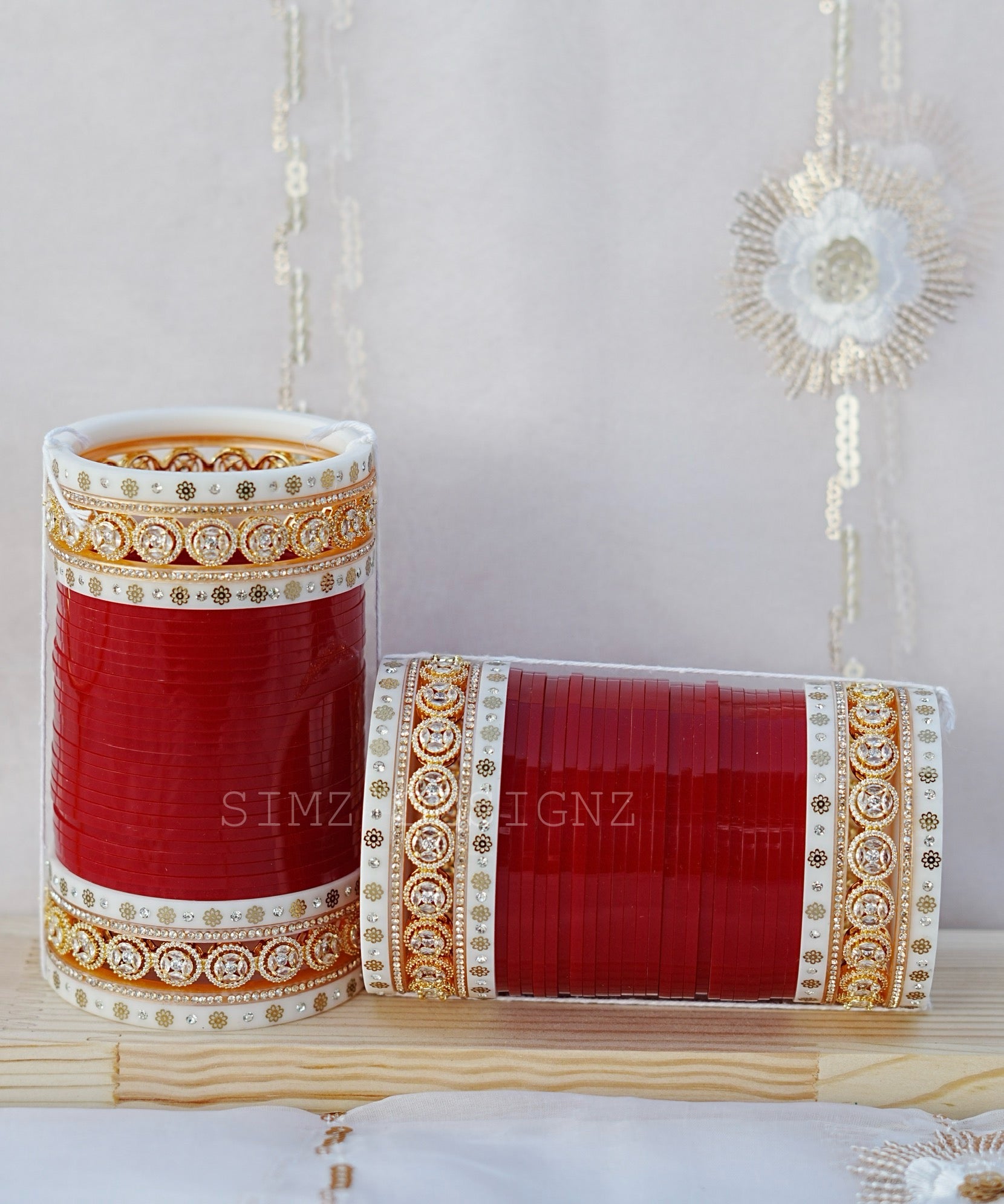 CUBIC ZIRCONIA BRIDAL CHOODA