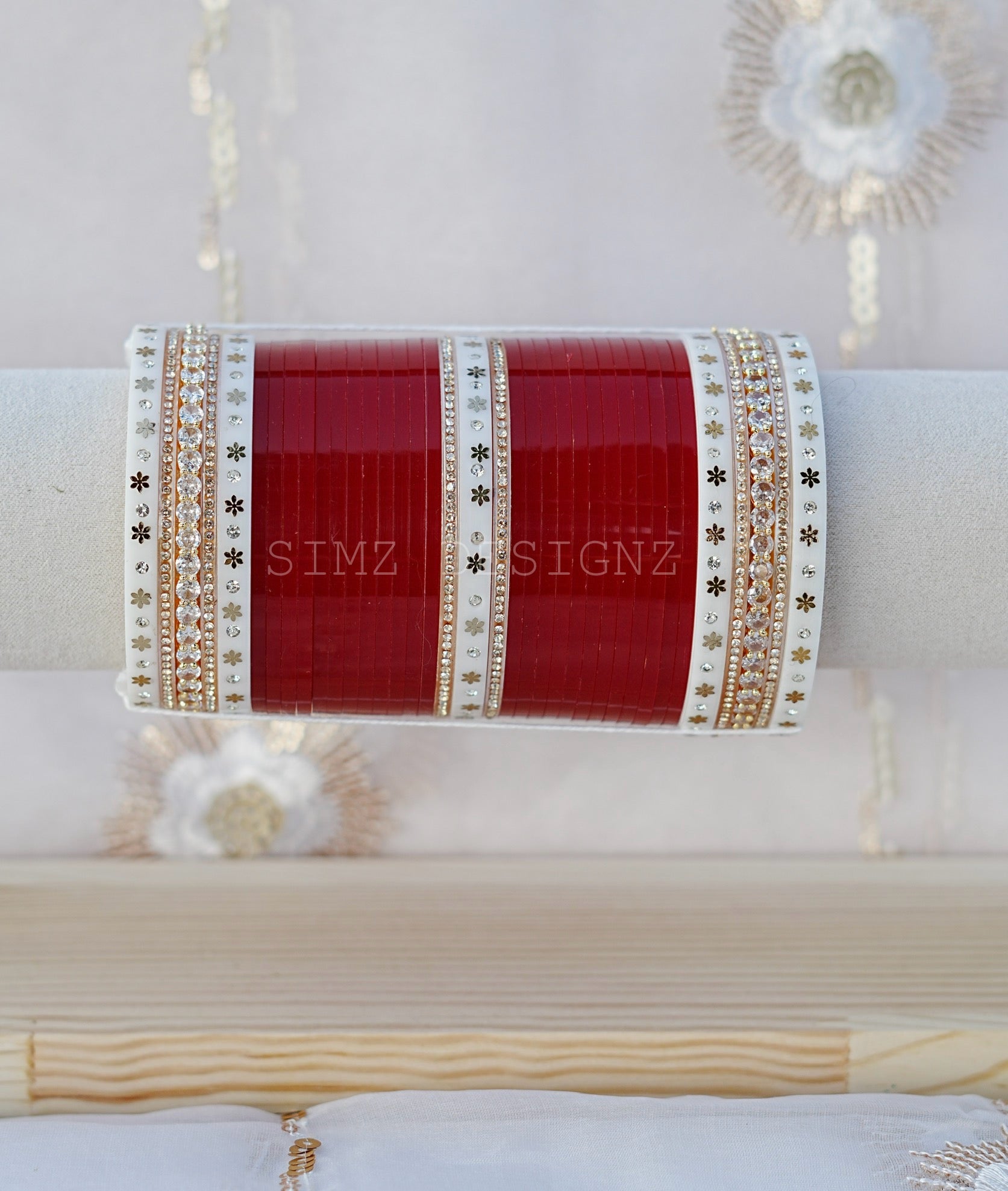 CUBIC ZIRCONIA BRIDAL CHOODA