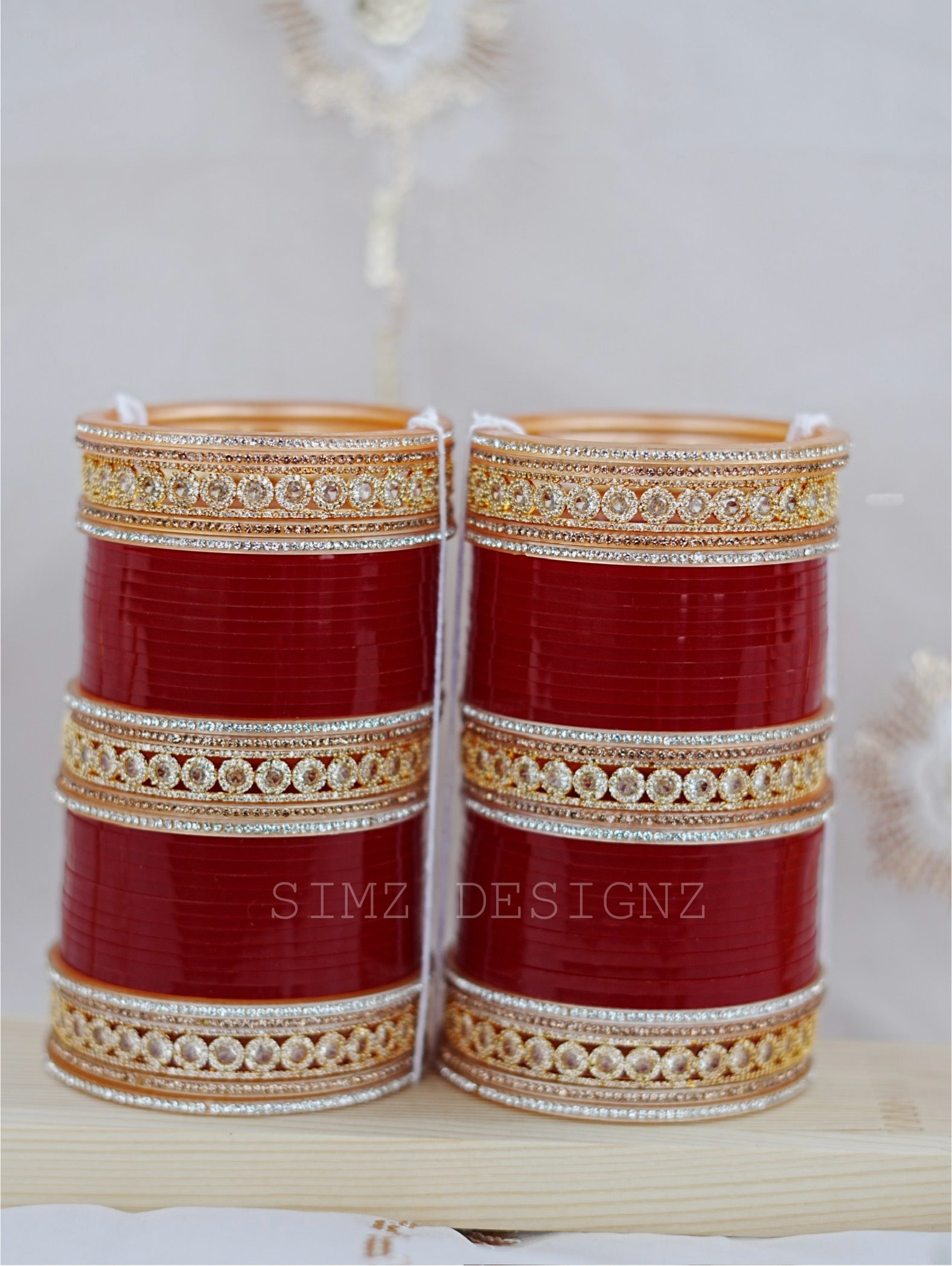 CUBIC ZIRCONIA BRIDAL CHOODA