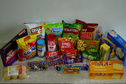 RAKHRI GIFT HAMPERS ( CHOOSE YOUR FAV. FOR YOUR FAV. ONES )
