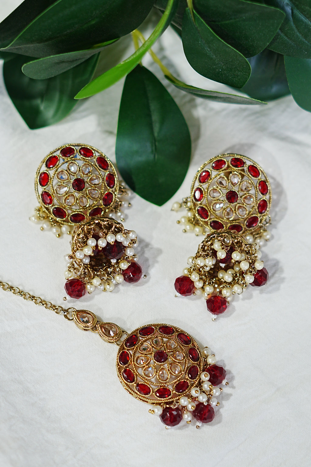 Round Choker Style Necklace | SIMZDESIGNZ |