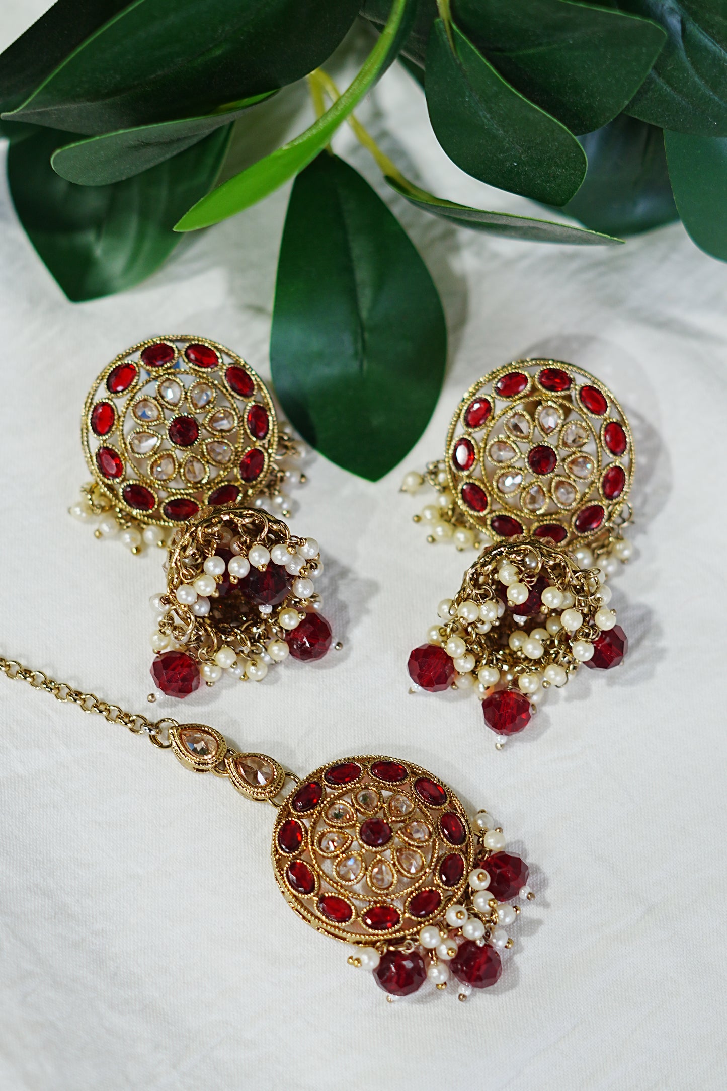 Round Choker Style Necklace | SIMZDESIGNZ |