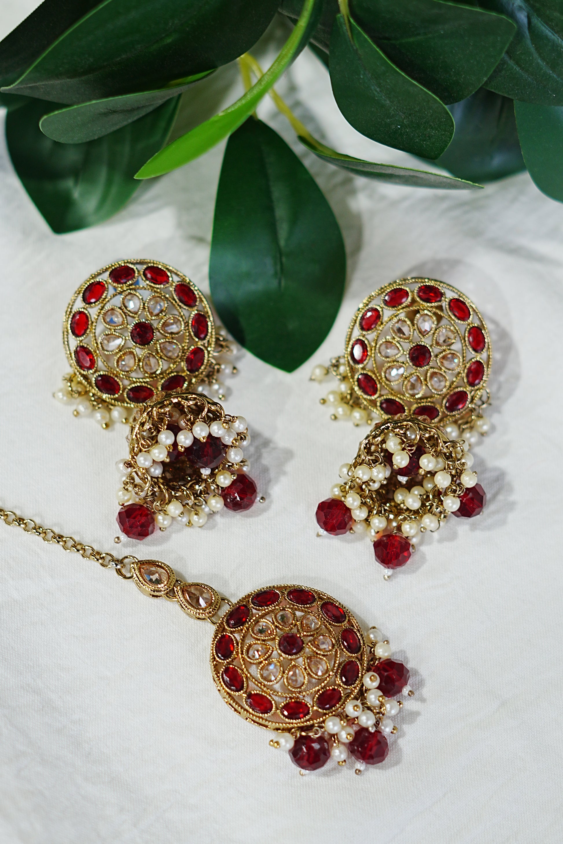 Round Choker Style Necklace | SIMZDESIGNZ |