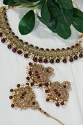 Premium Mehndi Polish Necklace | SIMZDESIGNZ |
