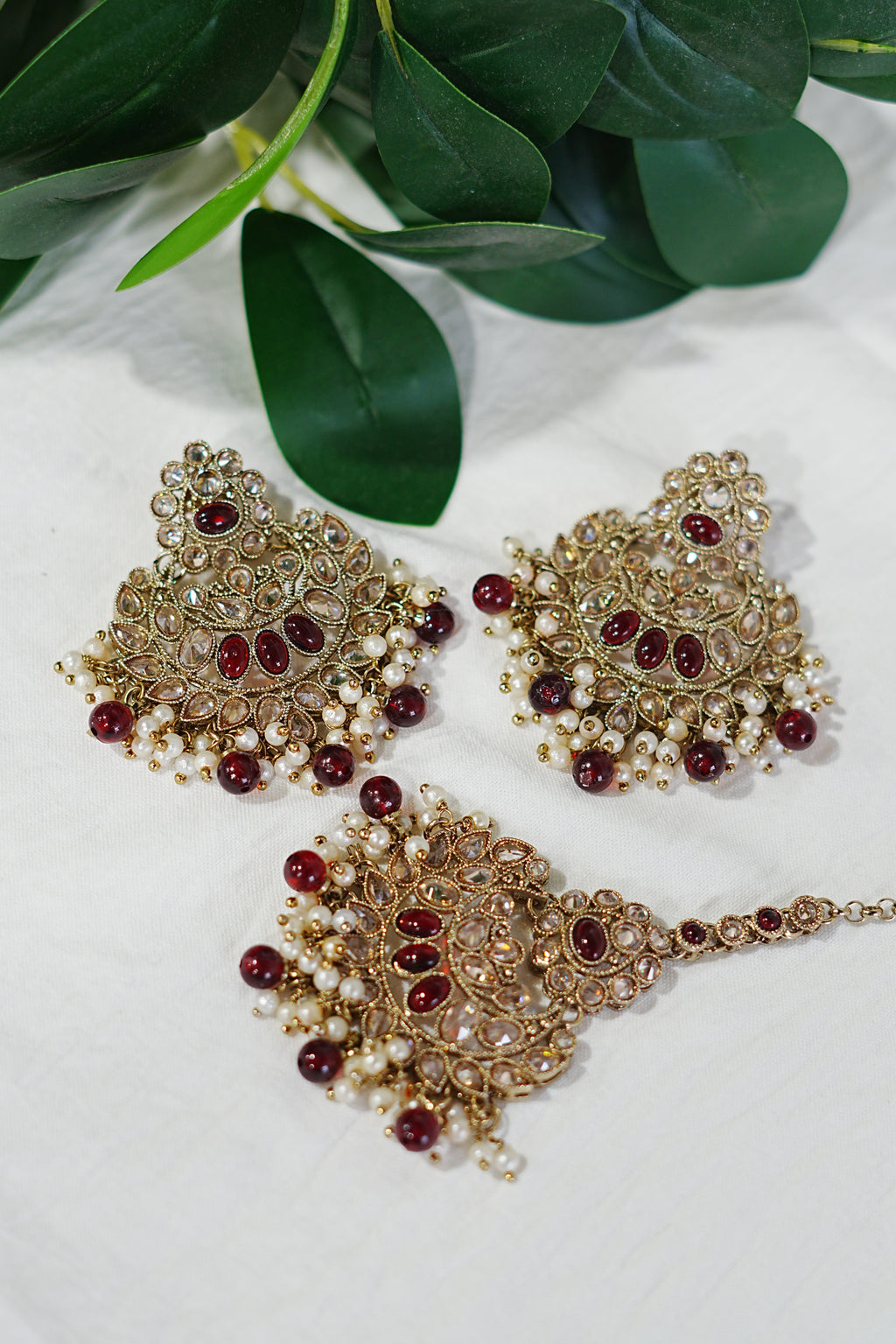 Premium Mehndi Polish Necklace | SIMZDESIGNZ |