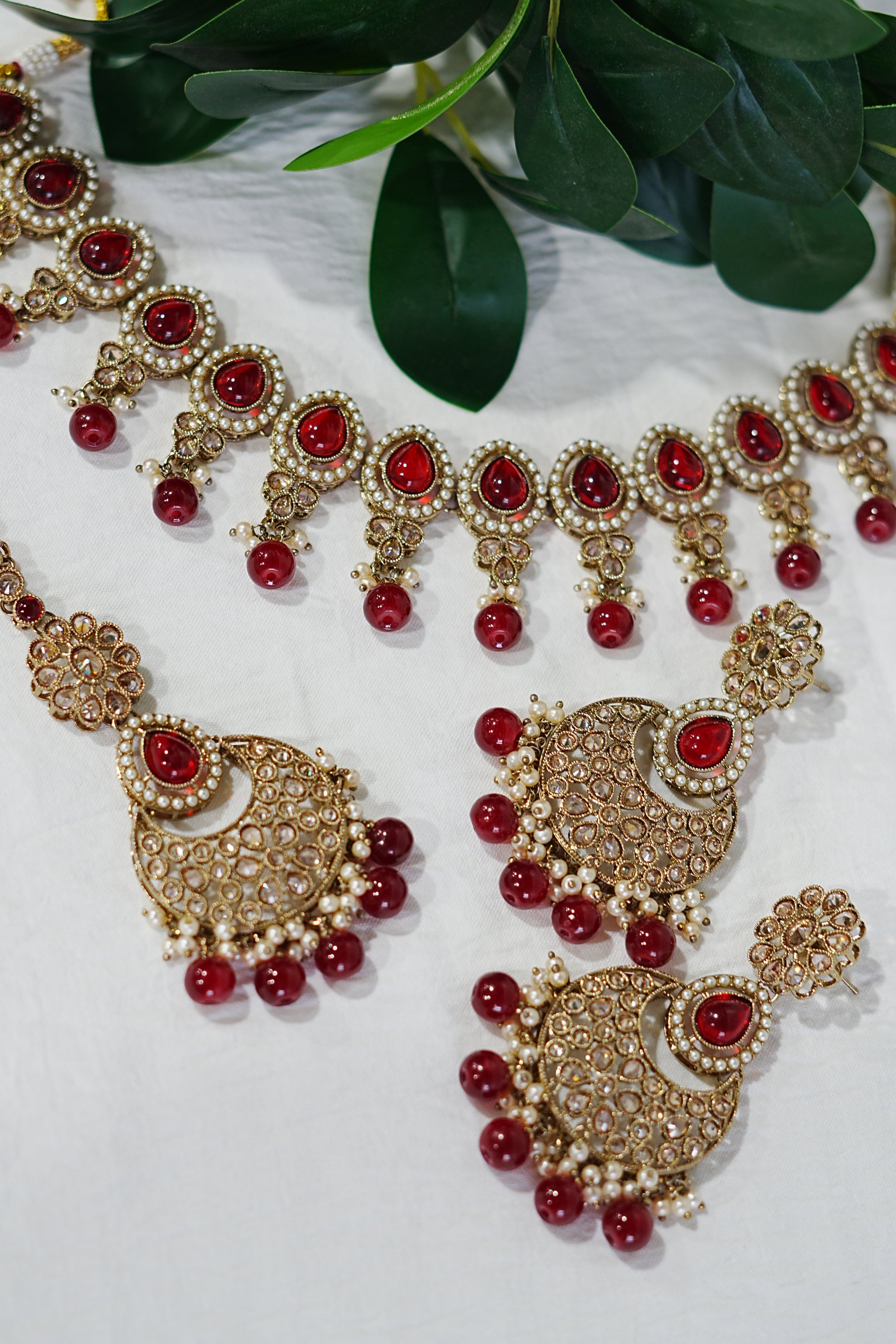 Single Line Polki Necklace | SIMZDESIGNZ |