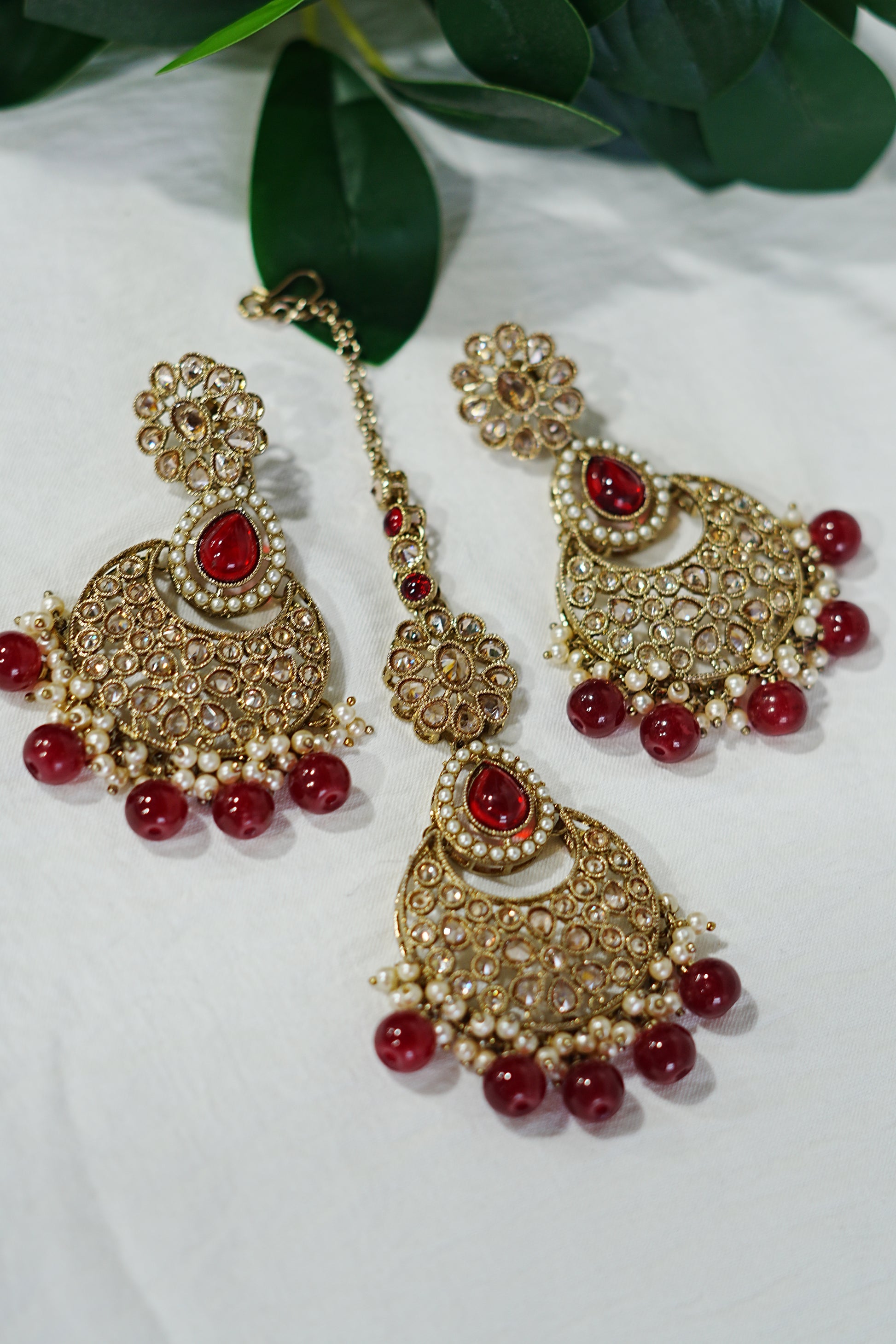 Single Line Polki Necklace | SIMZDESIGNZ |