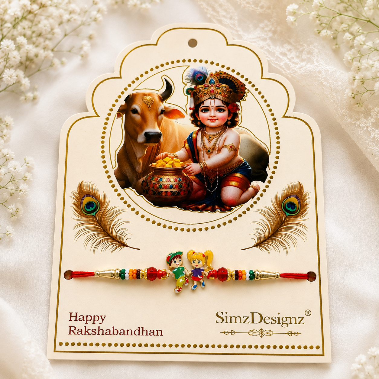 CARTOON - INSPIRE RAKHI