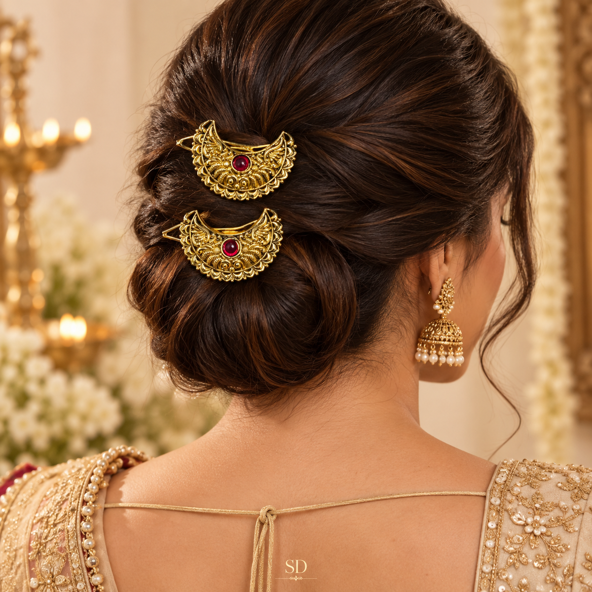 Antique Hairpin for hair ....