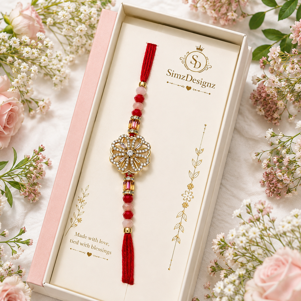 Premium Quality Spinner Rakhi