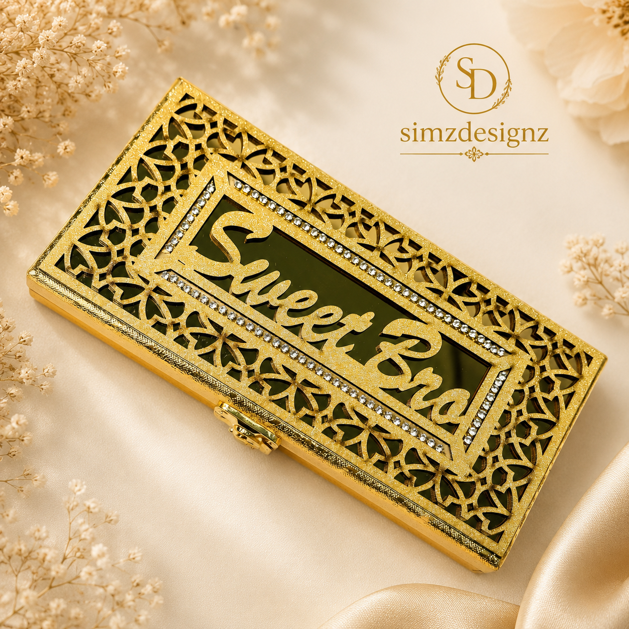 Rakhi Box { Add Stuff According To Your Choice }
