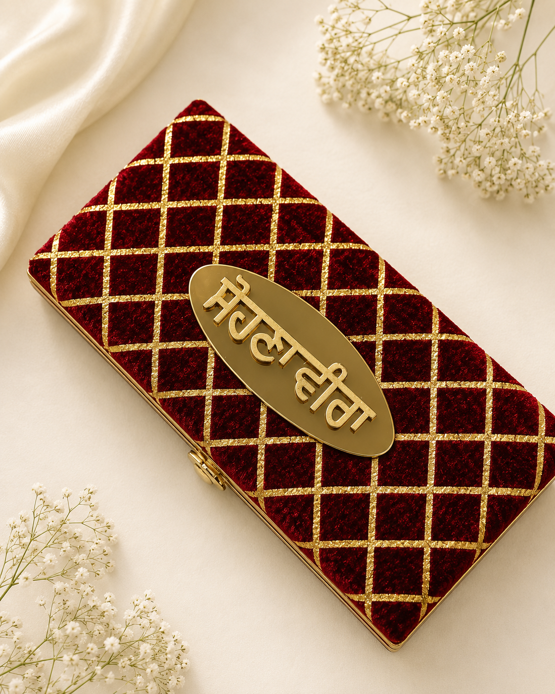 Velvet Bro Rakhi Box