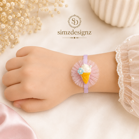 Soft Cushion Rakhi For Kids