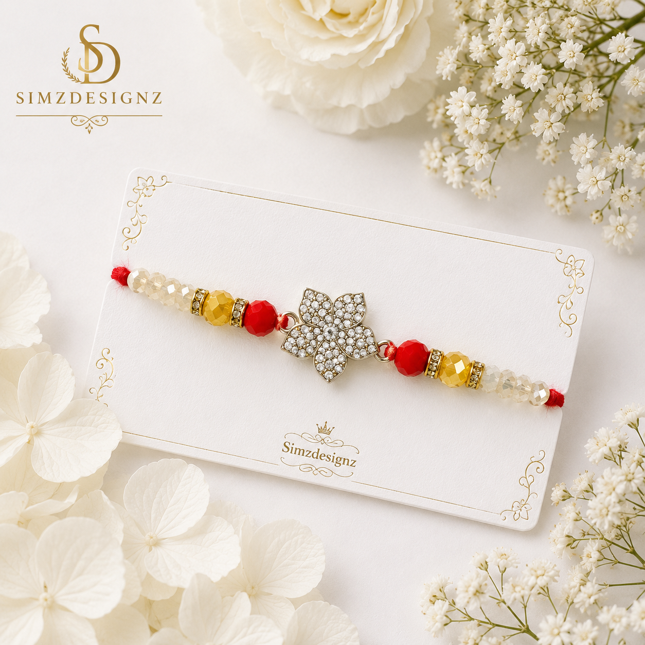 Premium AD Rakhi for Brothers