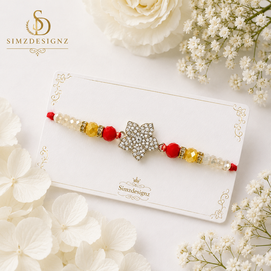 Premium AD Rakhi for Brothers