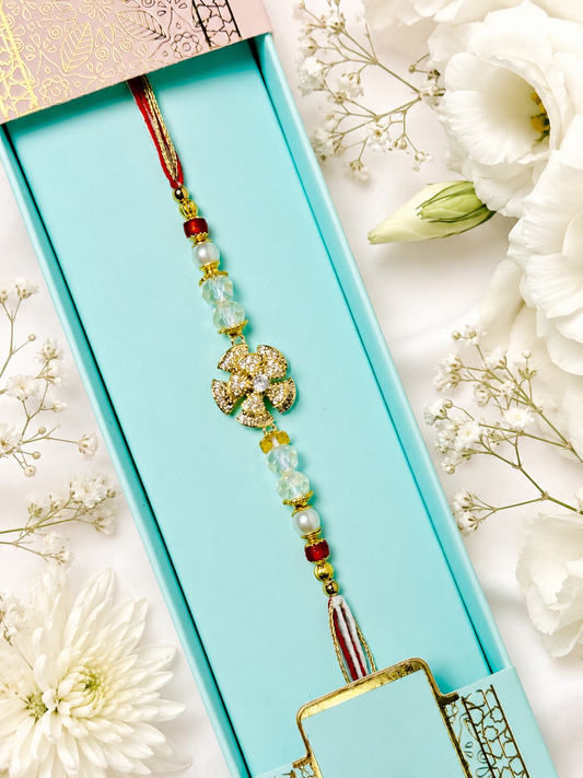 Premium Spinner Quality AD Rakhi
