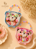Little Princess Hair Combo Set As Rakhi Gift