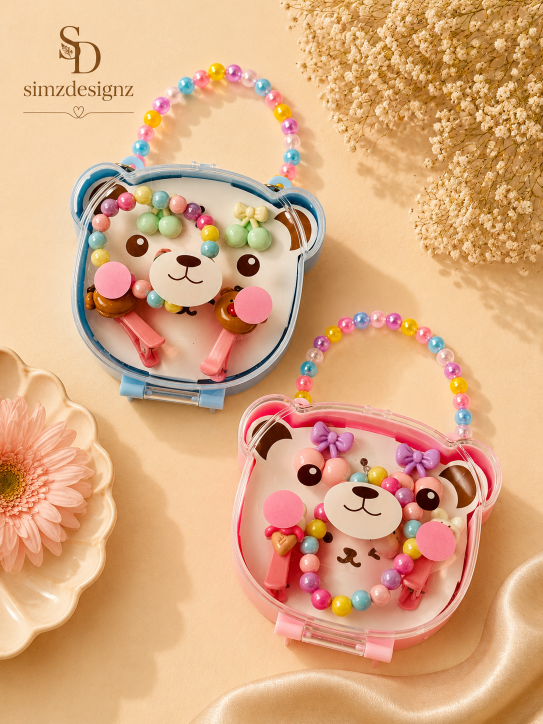 Little Princess Hair Combo Set As Rakhi Gift