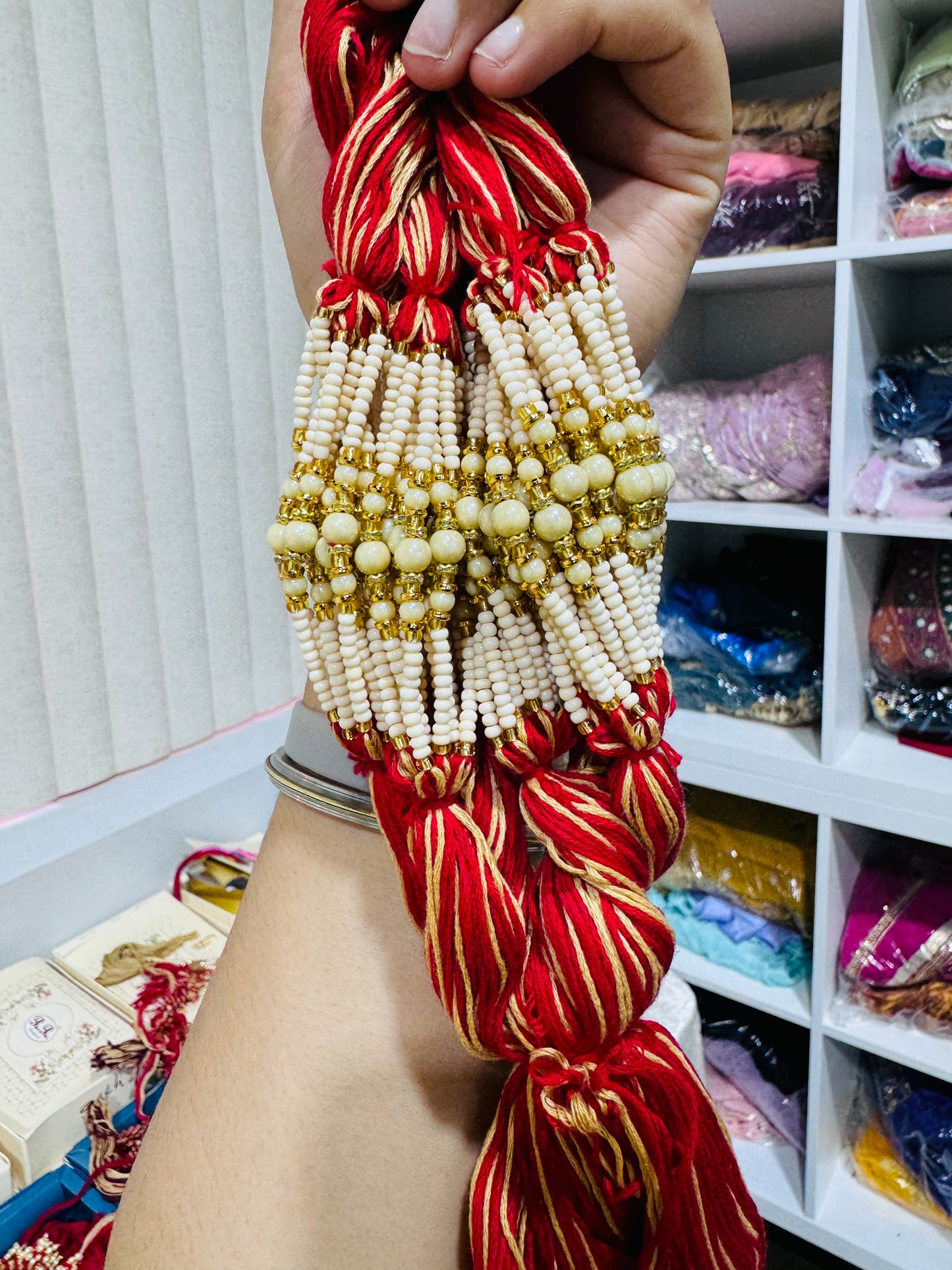 pearl rakhi