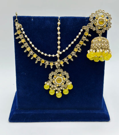 SITARA BHABUBALI POLKI EARRINGS | SIMZ DESIGNZ |