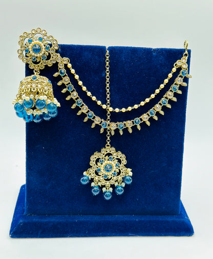 SITARA BHABUBALI POLKI EARRINGS | SIMZ DESIGNZ |