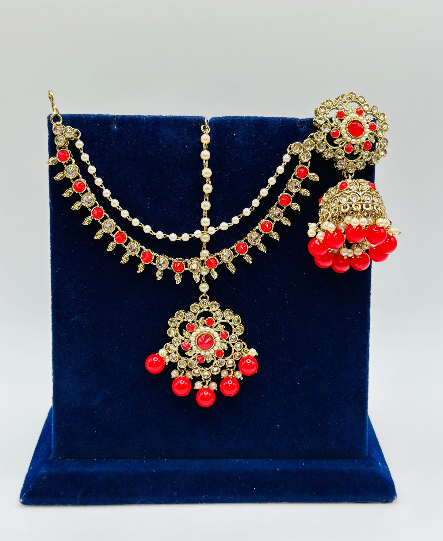 SITARA BHABUBALI POLKI EARRINGS | SIMZ DESIGNZ |