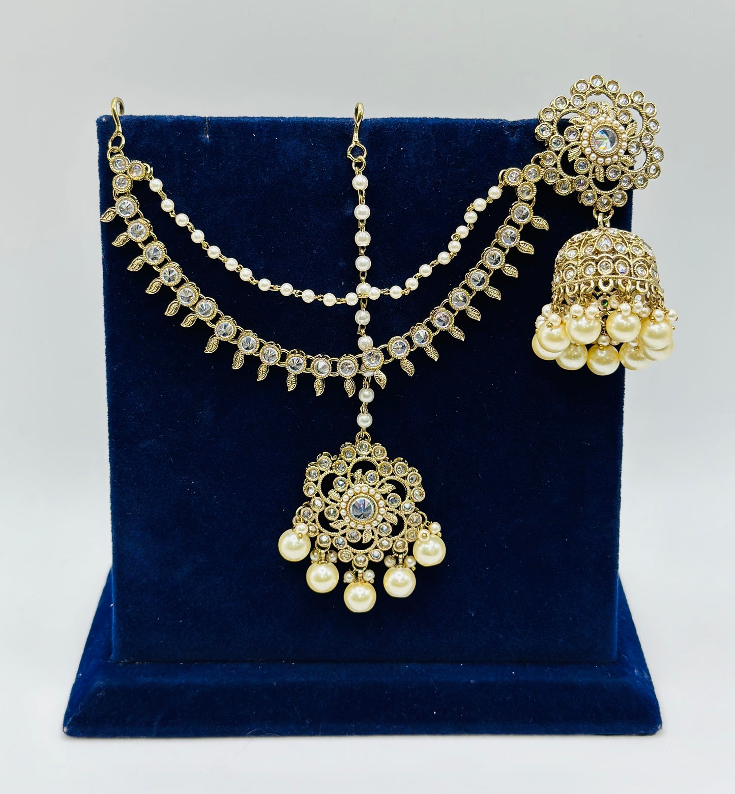 SITARA BHABUBALI POLKI EARRINGS | SIMZ DESIGNZ |