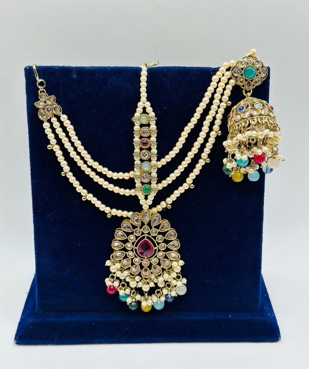 SONIA BHAHUBALI POLKI EARRING | SIMZ DESIGNZ |