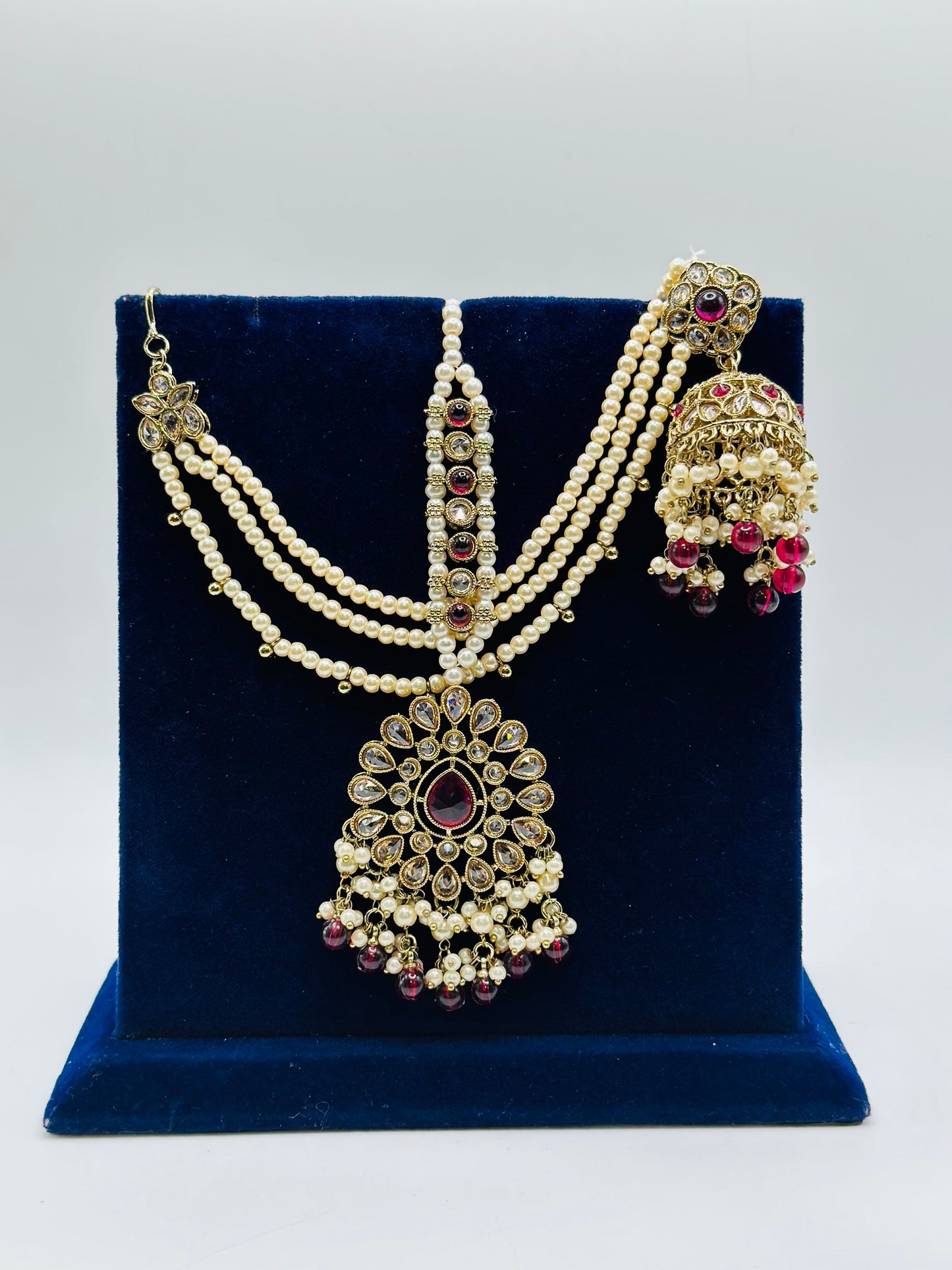 SONIA BHAHUBALI POLKI EARRING | SIMZ DESIGNZ |