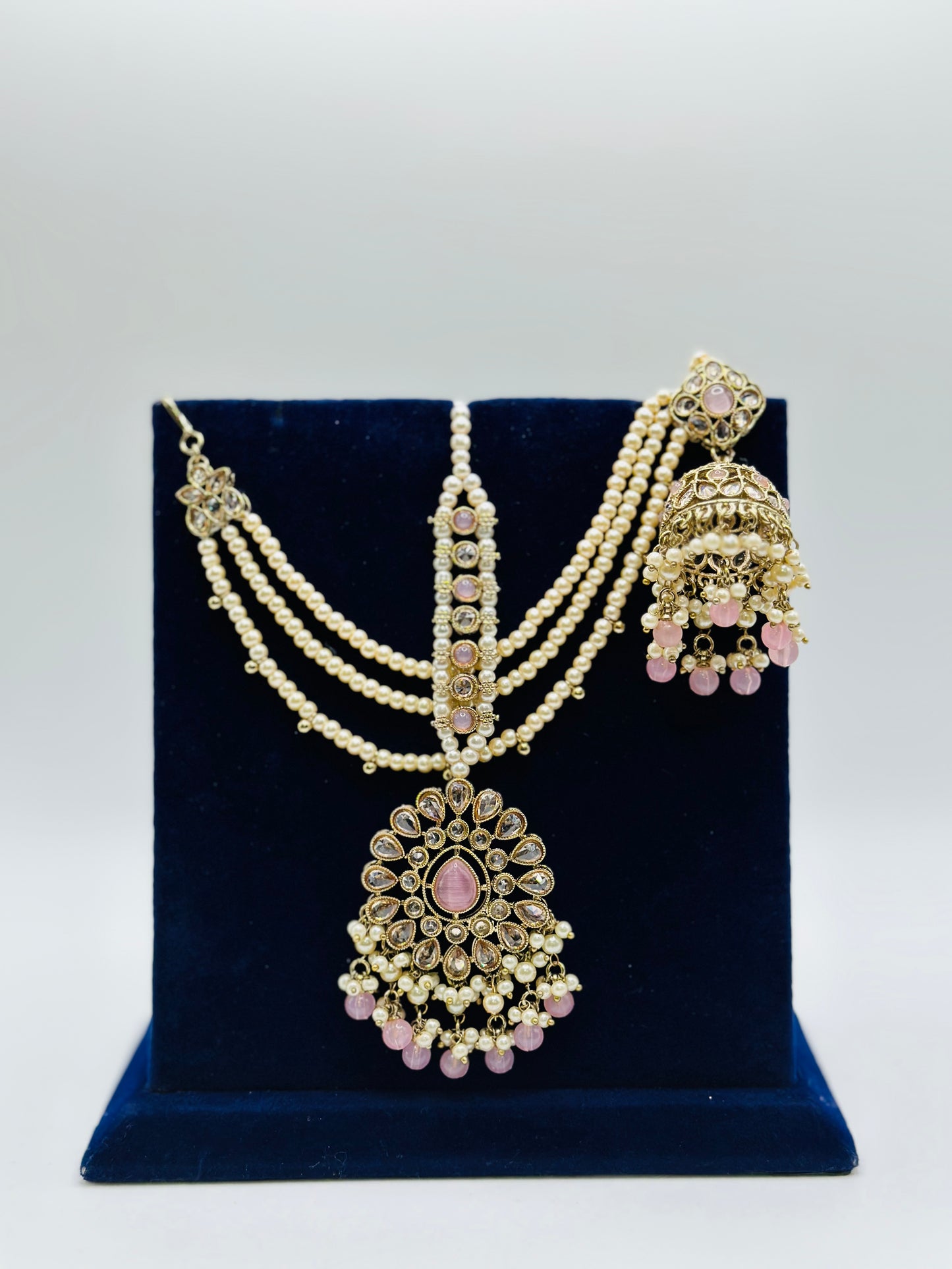 SONIA BHAHUBALI POLKI EARRING | SIMZ DESIGNZ |