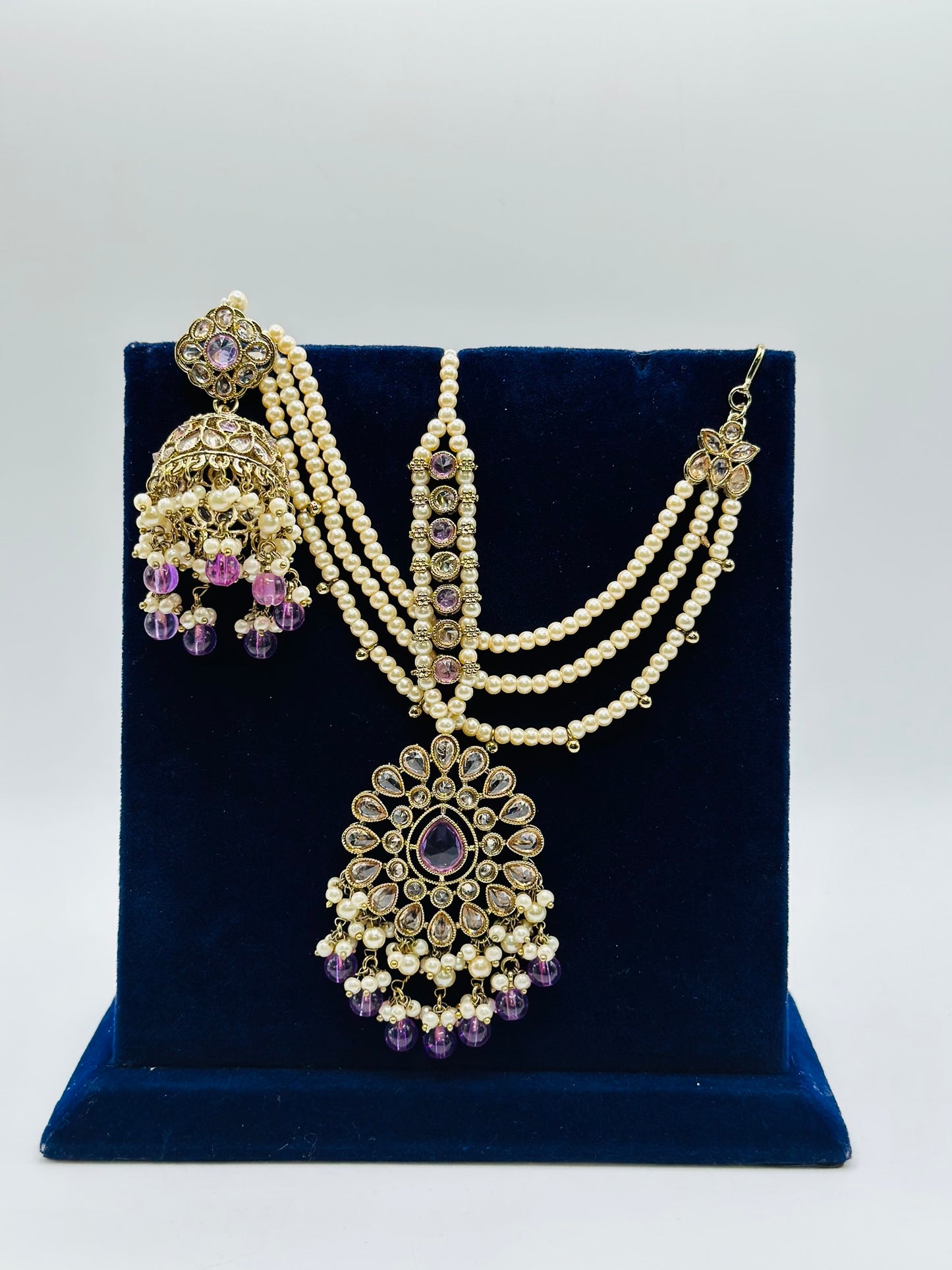 SONIA BHAHUBALI POLKI EARRING | SIMZ DESIGNZ |