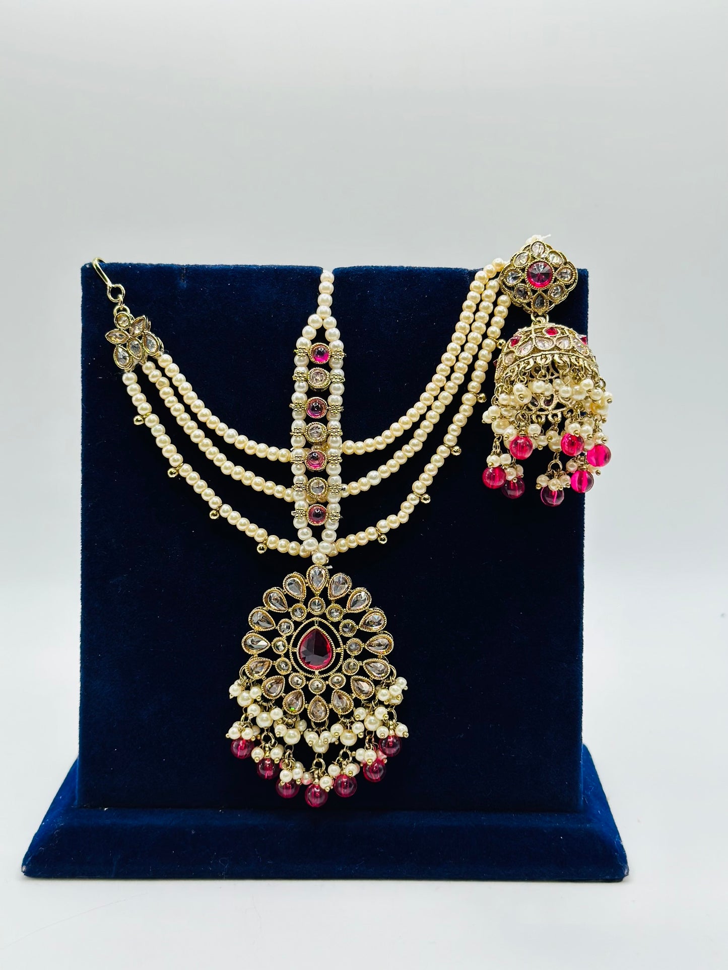 SONIA BHAHUBALI POLKI EARRING | SIMZ DESIGNZ |