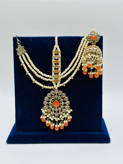 SONIA BHAHUBALI POLKI EARRING | SIMZ DESIGNZ |