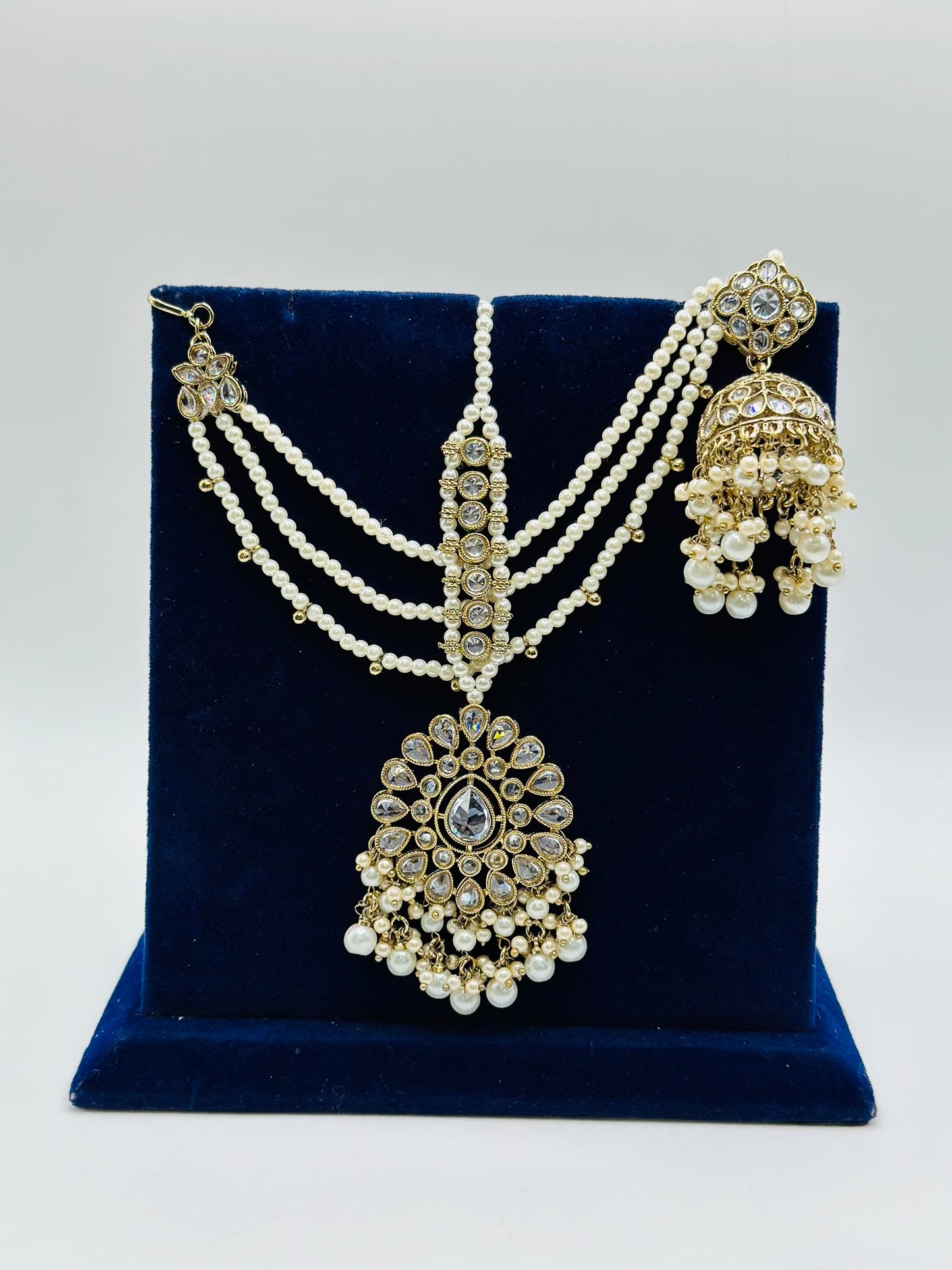 SONIA BHAHUBALI POLKI EARRING | SIMZ DESIGNZ |