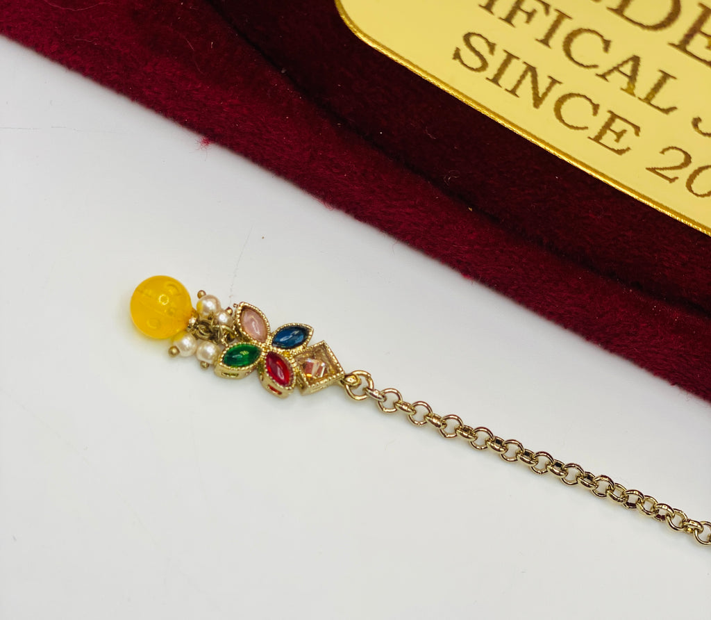 BUTTERFLY POLKI NECKLACE | SIMZ DESIGNZ |
