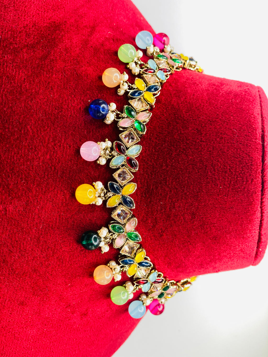 BUTTERFLY POLKI NECKLACE | SIMZ DESIGNZ |