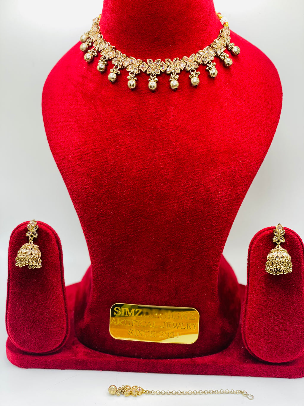 BUTTERFLY POLKI NECKLACE | SIMZ DESIGNZ |
