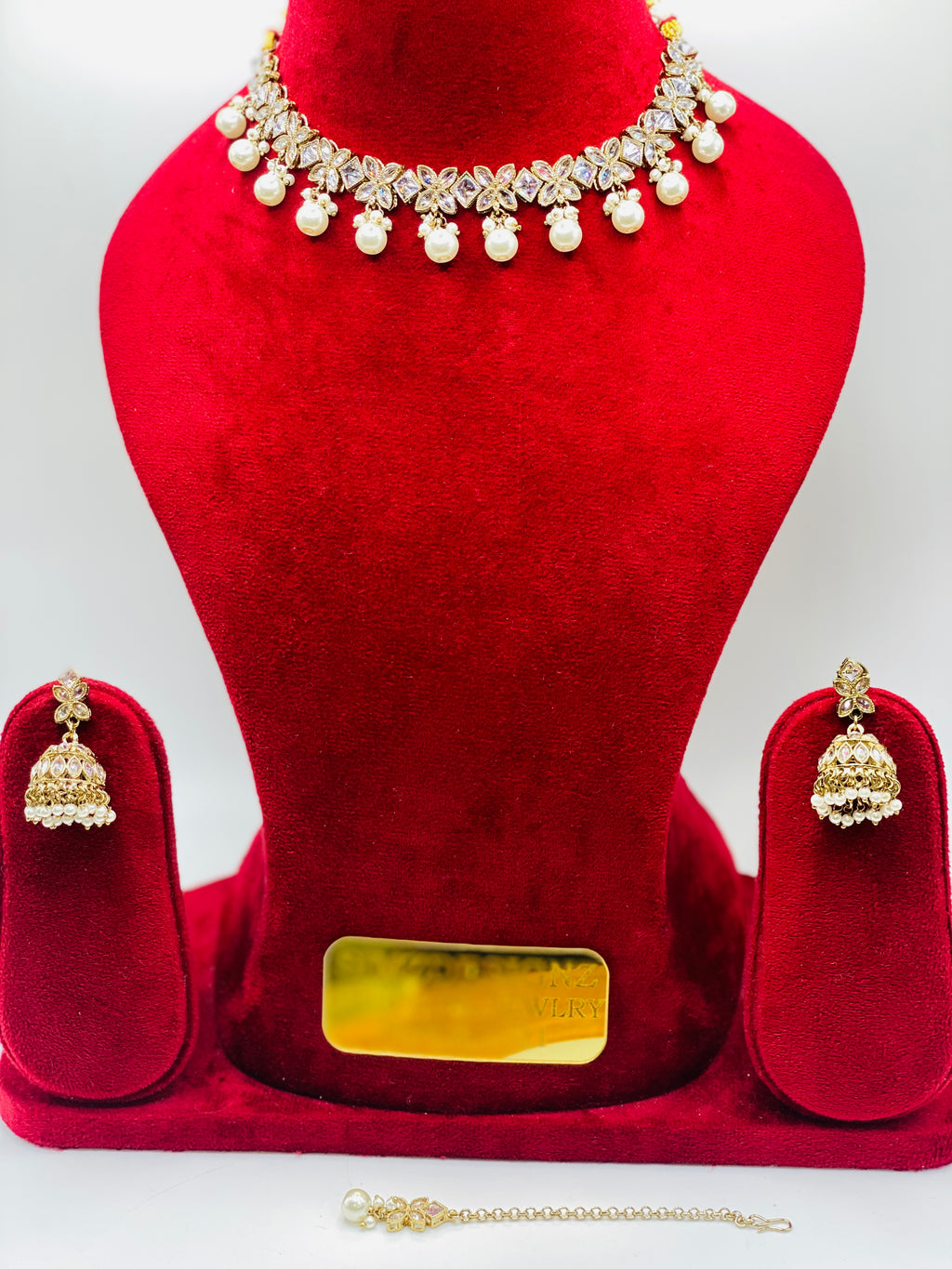 BUTTERFLY POLKI NECKLACE | SIMZ DESIGNZ |