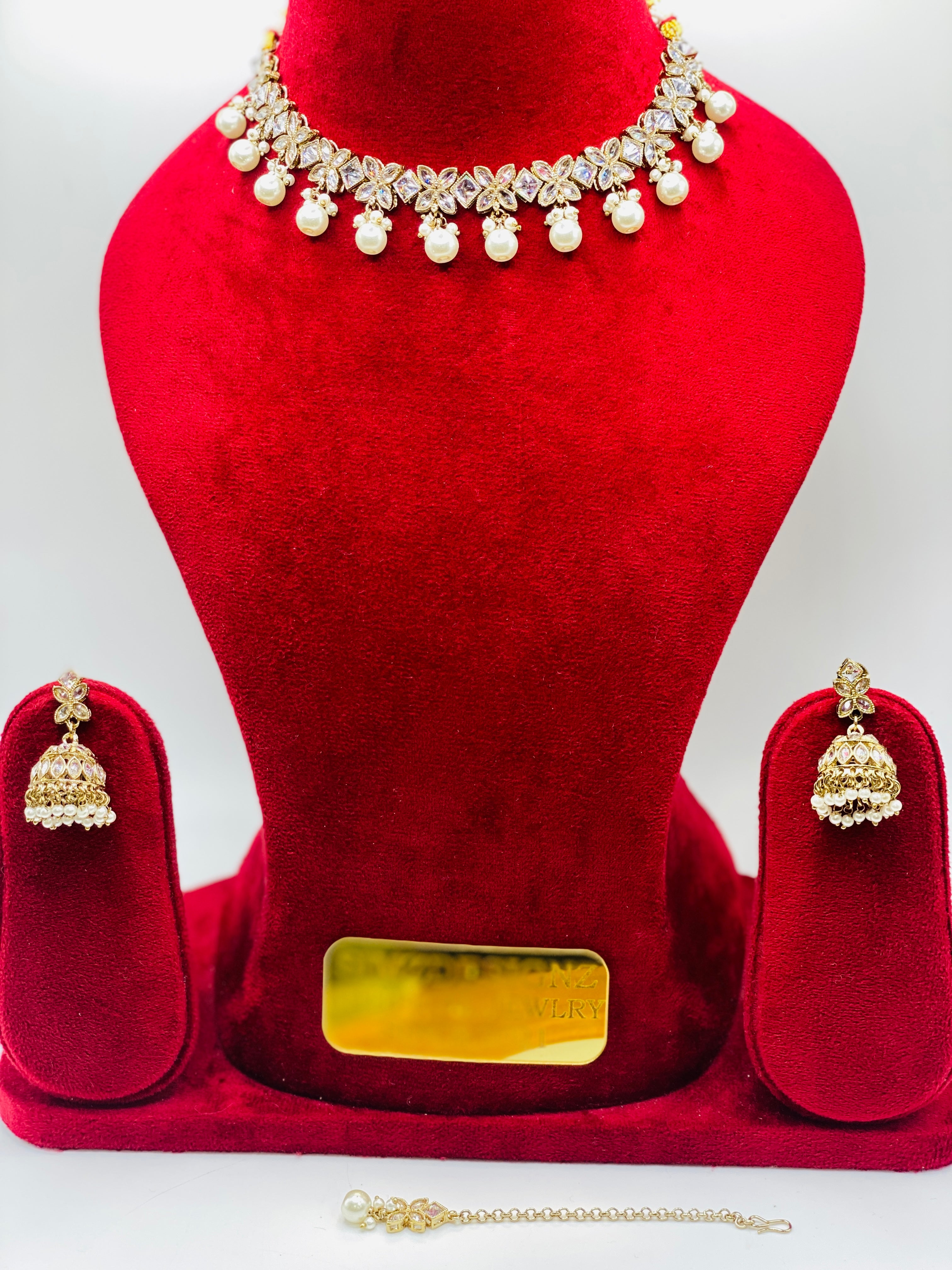 BUTTERFLY POLKI NECKLACE | SIMZ DESIGNZ |
