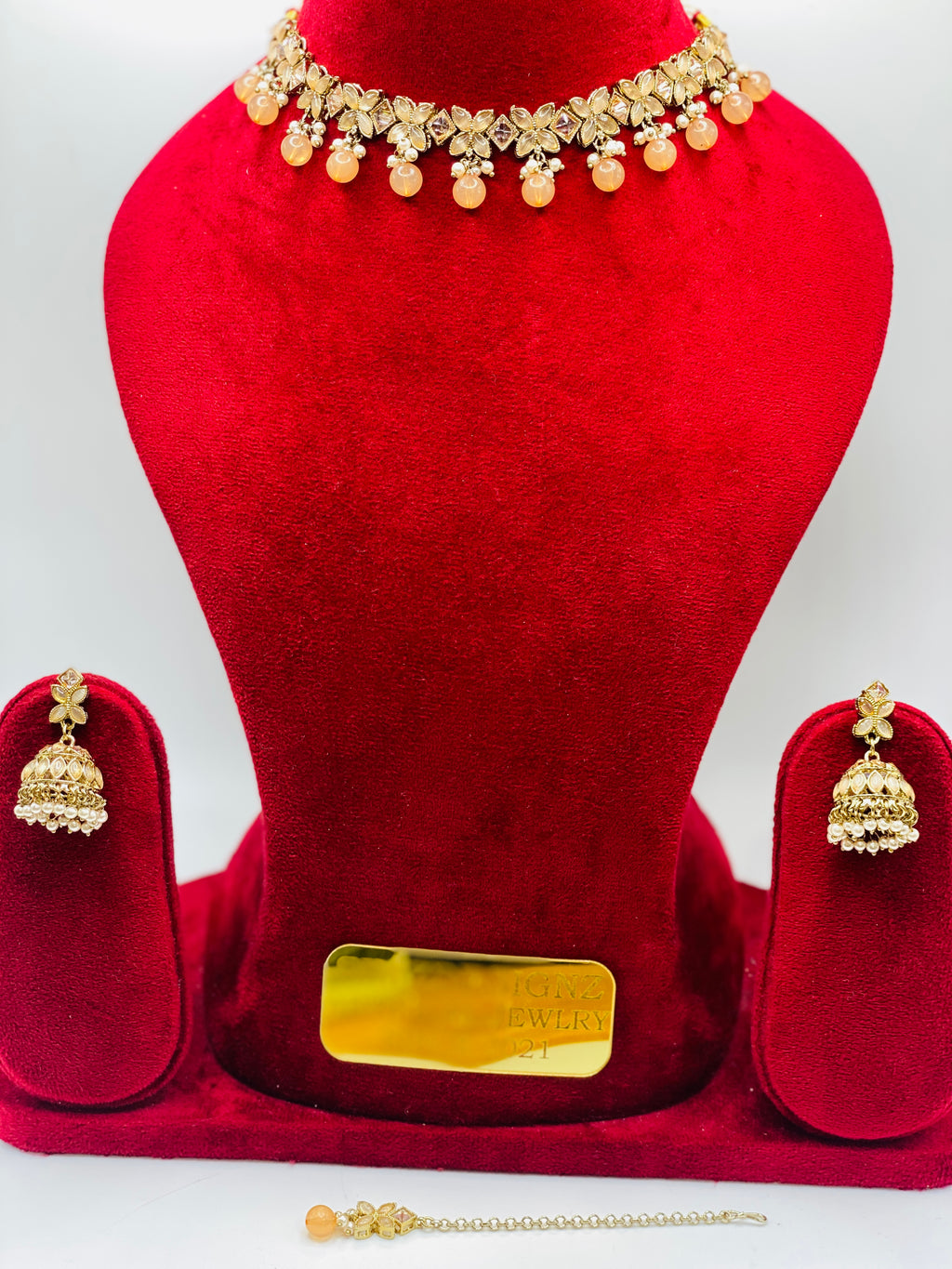 BUTTERFLY POLKI NECKLACE | SIMZ DESIGNZ |